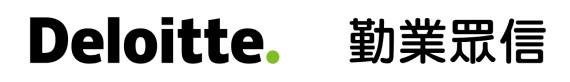 勤業眾信 Deloitte logo